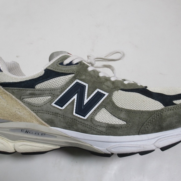 New Balance x Teddy Santis x 990v3 Shoes Made In USA Olive M990TO3 Size 16 US